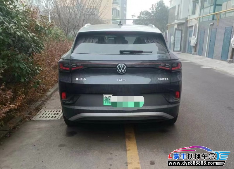 24年大众id4轿车抵押车出售