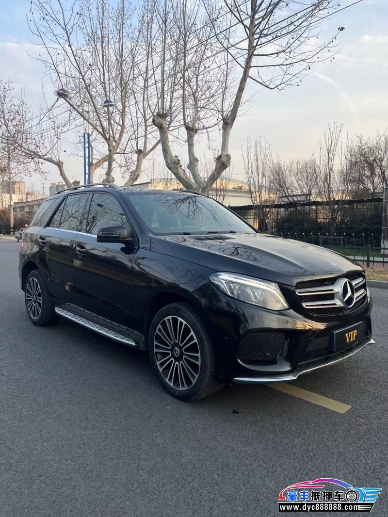 17年奔驰GLESUV抵押车出售