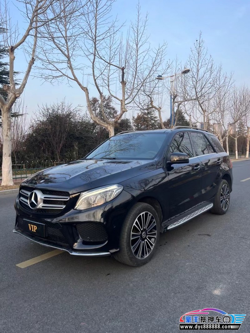 17年奔驰GLESUV抵押车出售
