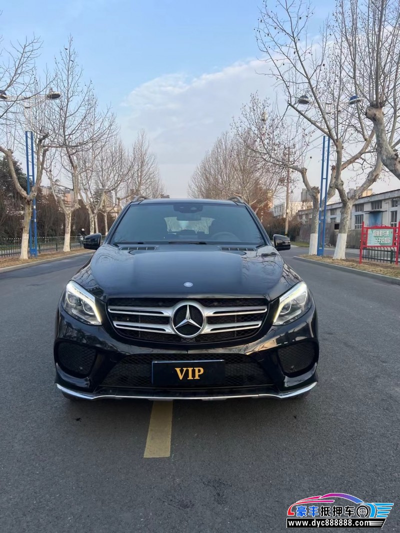 17年奔驰GLESUV抵押车出售