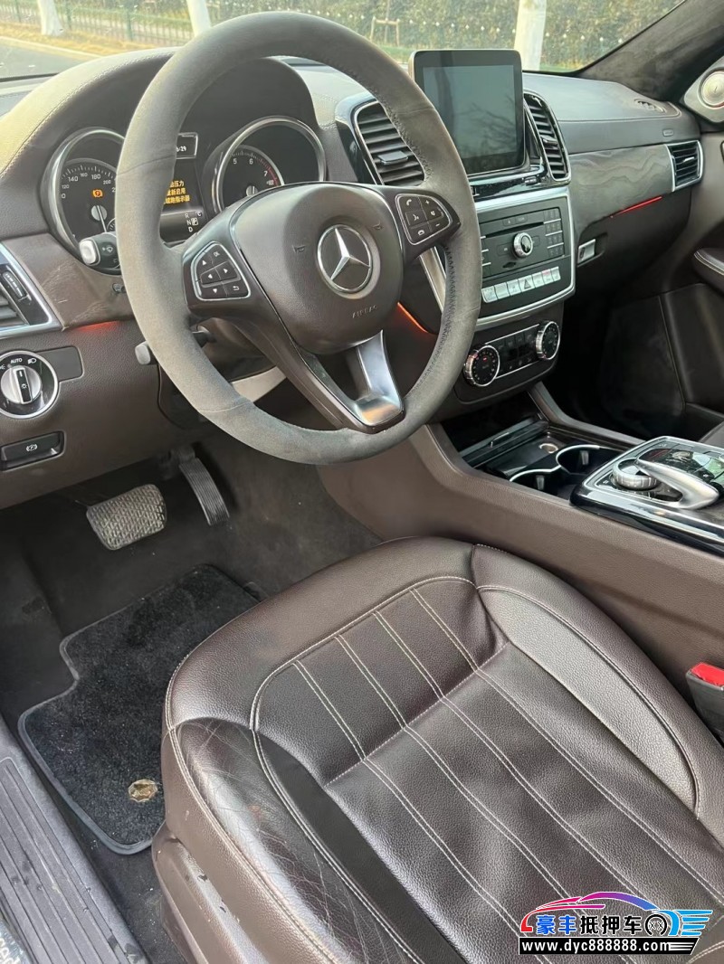 17年奔驰GLESUV抵押车出售