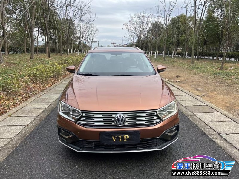 17年大众蔚领轿车抵押车出售