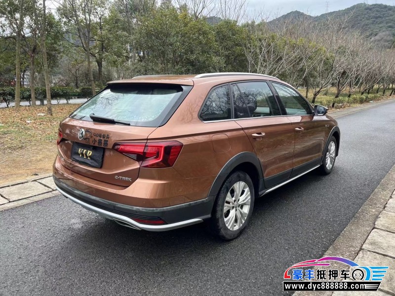 17年大众蔚领轿车抵押车出售