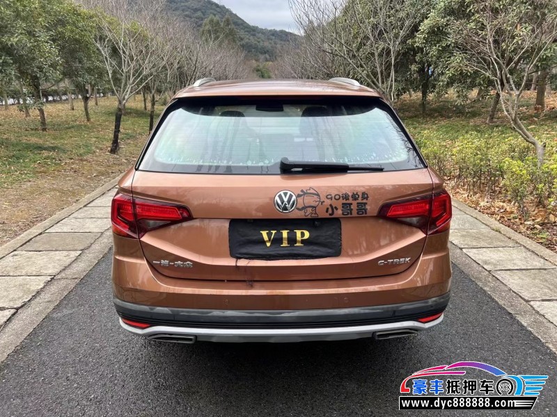 17年大众蔚领轿车抵押车出售