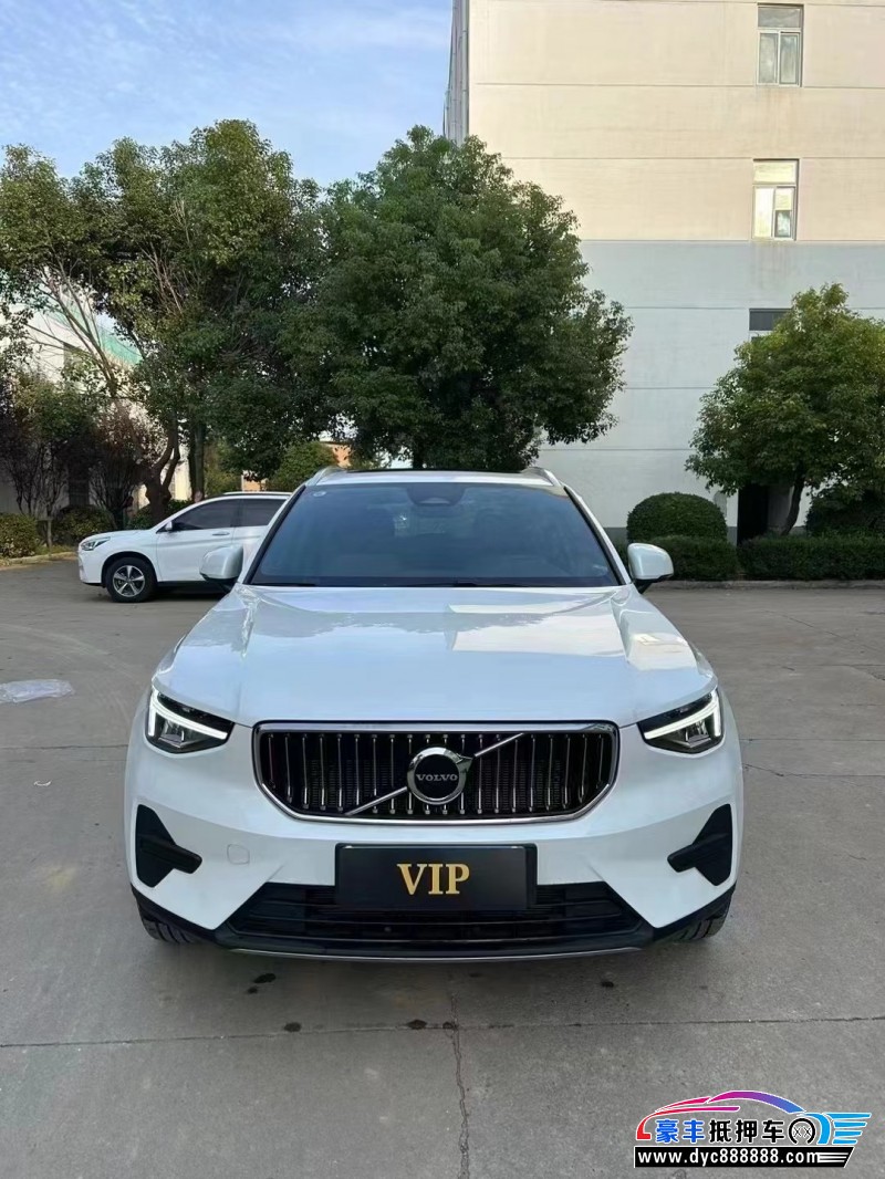 23年沃尔沃XC40轿车抵押车出售