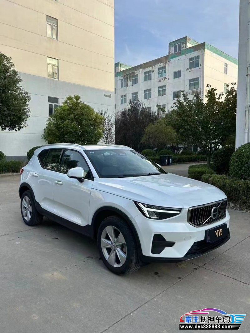 23年沃尔沃XC40轿车抵押车出售