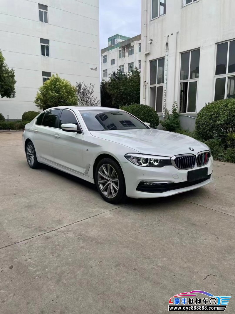 18年宝马5系轿车抵押车出售