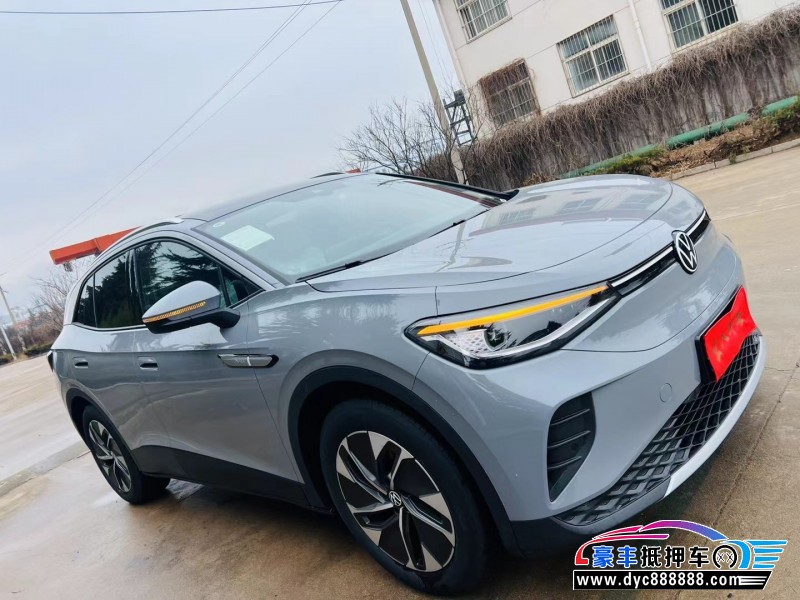 24年大众id4轿车抵押车出售