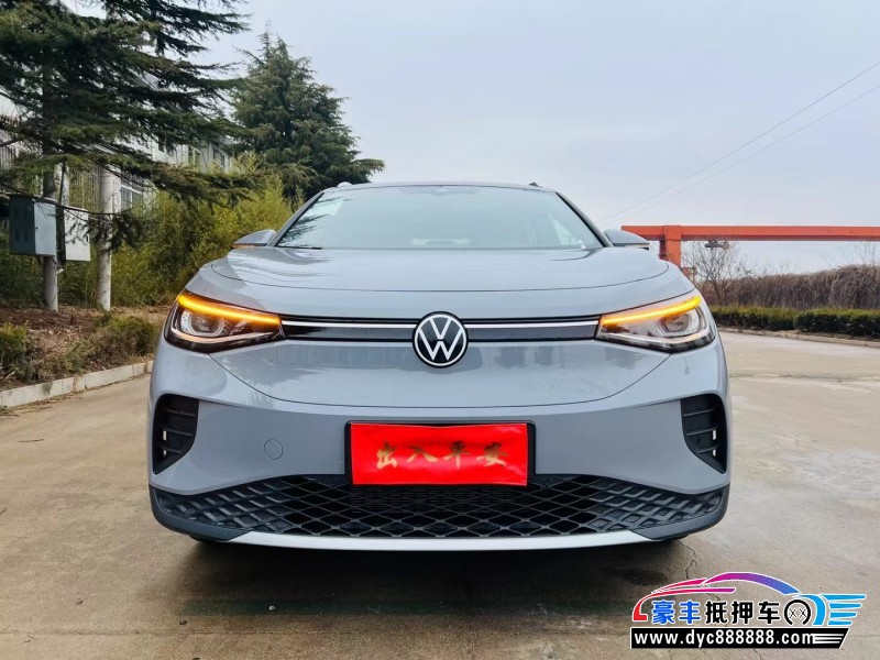24年大众id4轿车抵押车出售