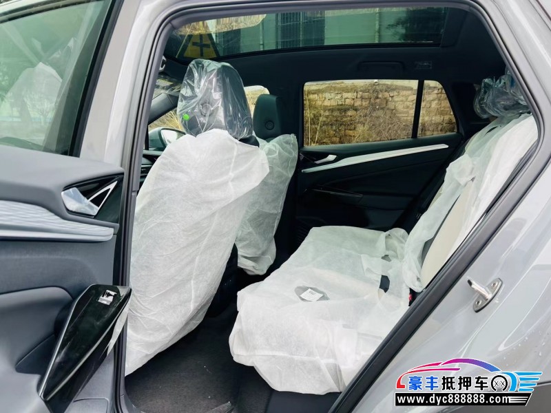 24年大众id4轿车抵押车出售