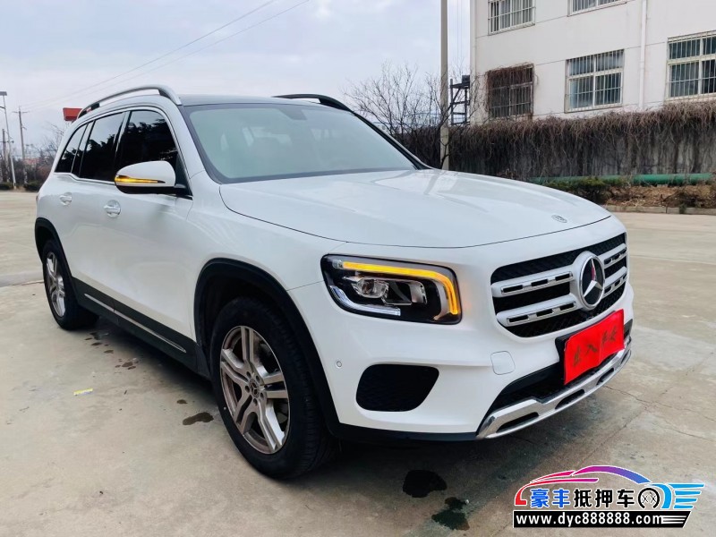 22年奔驰GLB轿车抵押车出售