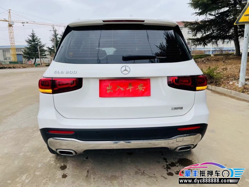 22年奔驰GLB轿车抵押车出售