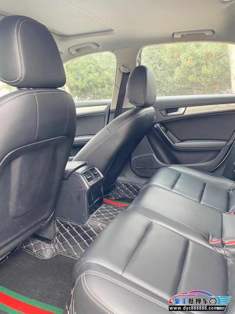 15年奥迪A4轿车抵押车出售