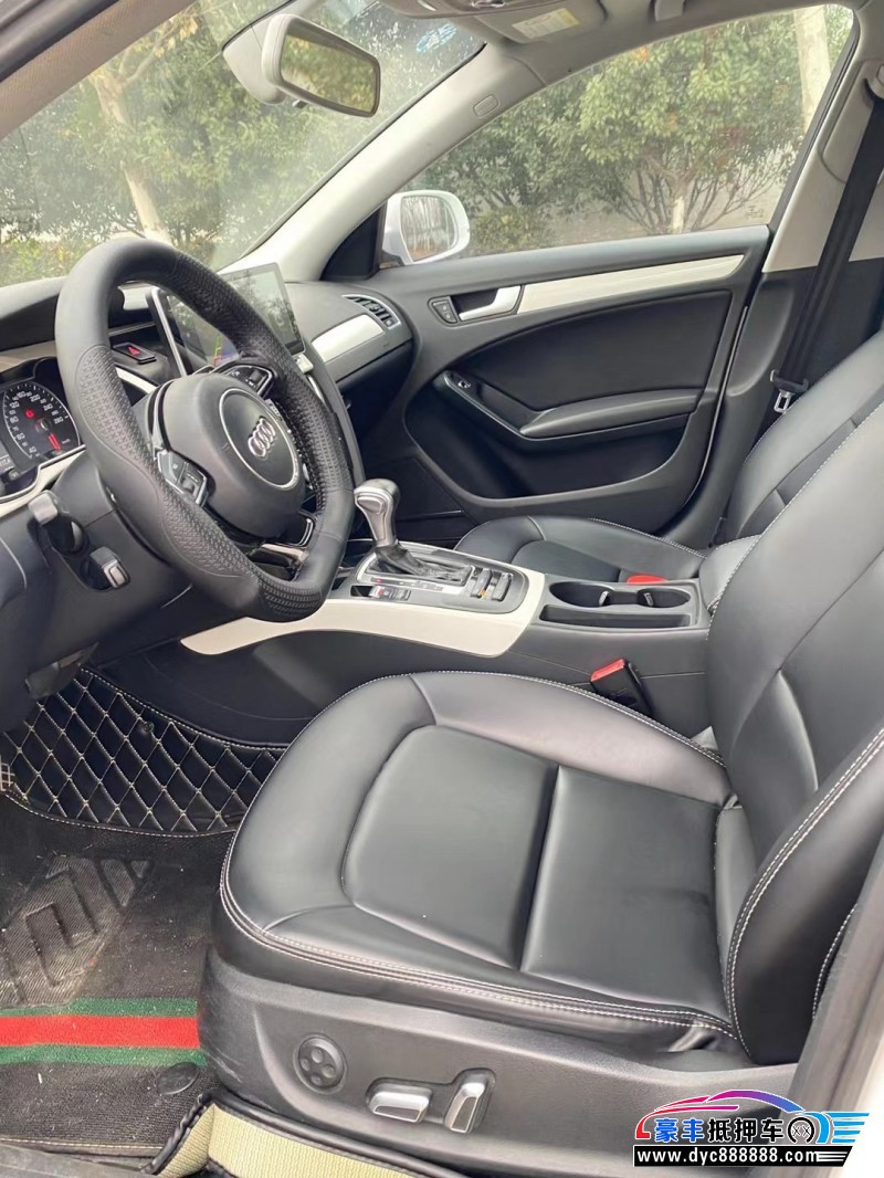 15年奥迪A4轿车抵押车出售