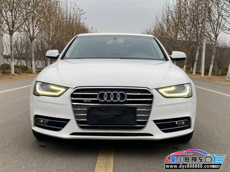 15年奥迪A4轿车抵押车出售