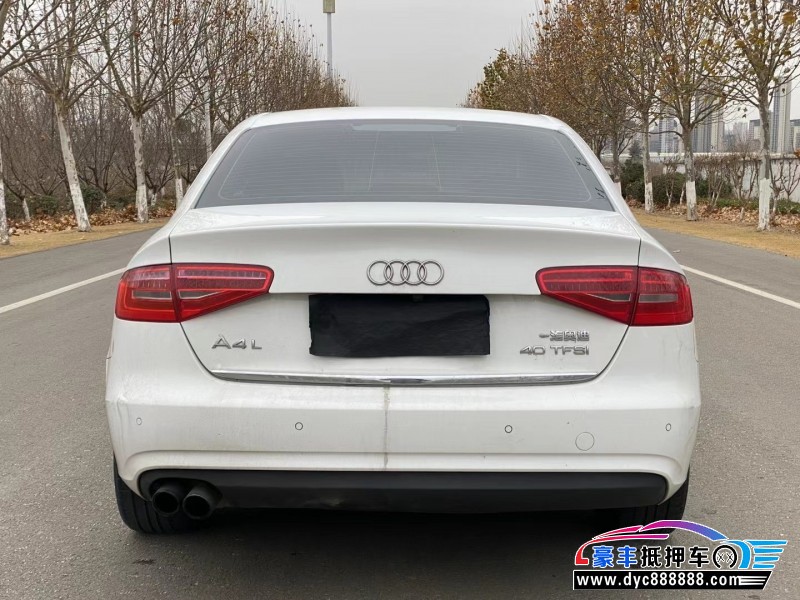 15年奥迪A4轿车抵押车出售