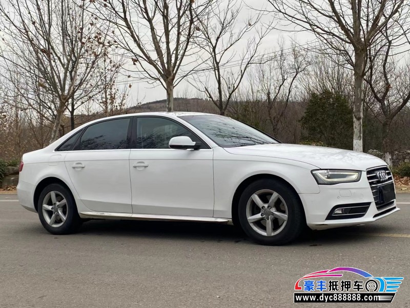 15年奥迪A4轿车抵押车出售