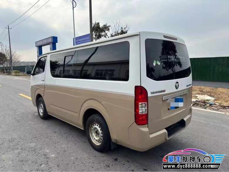 18年福田风景G7轿车抵押车出售