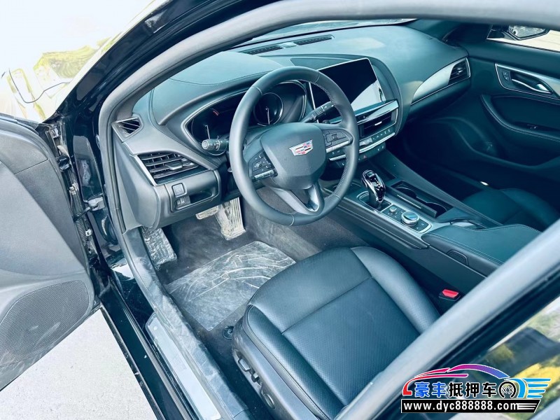 22年凯迪拉克CT5轿车抵押车出售