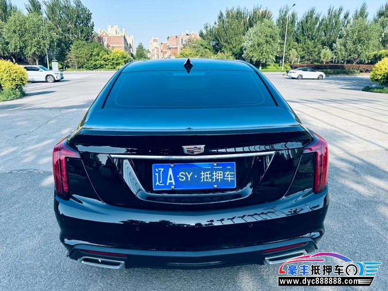 22年凯迪拉克CT5轿车抵押车出售