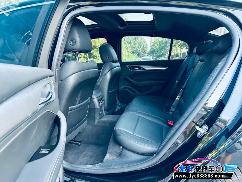 22年凯迪拉克CT5轿车抵押车出售