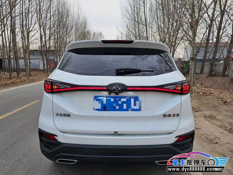 21年大众思皓X8MPV抵押车出售