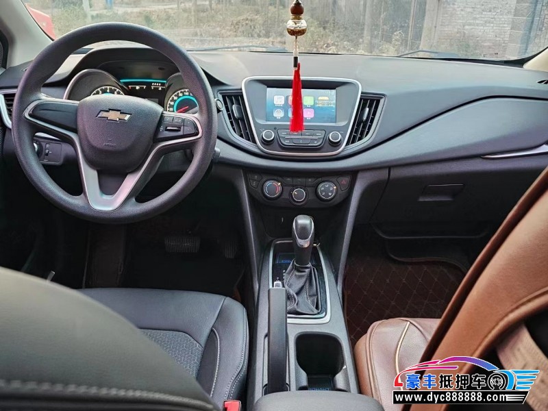 18年雪佛兰科沃兹轿车抵押车出售