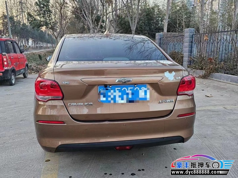 18年雪佛兰科沃兹轿车抵押车出售