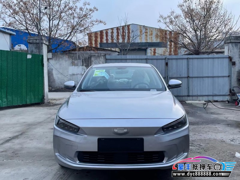 24年吉利几何轿车抵押车出售