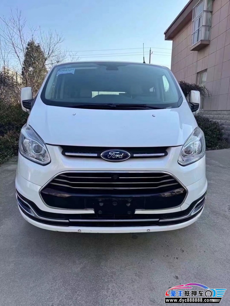 17年福特途睿欧MPV抵押车出售