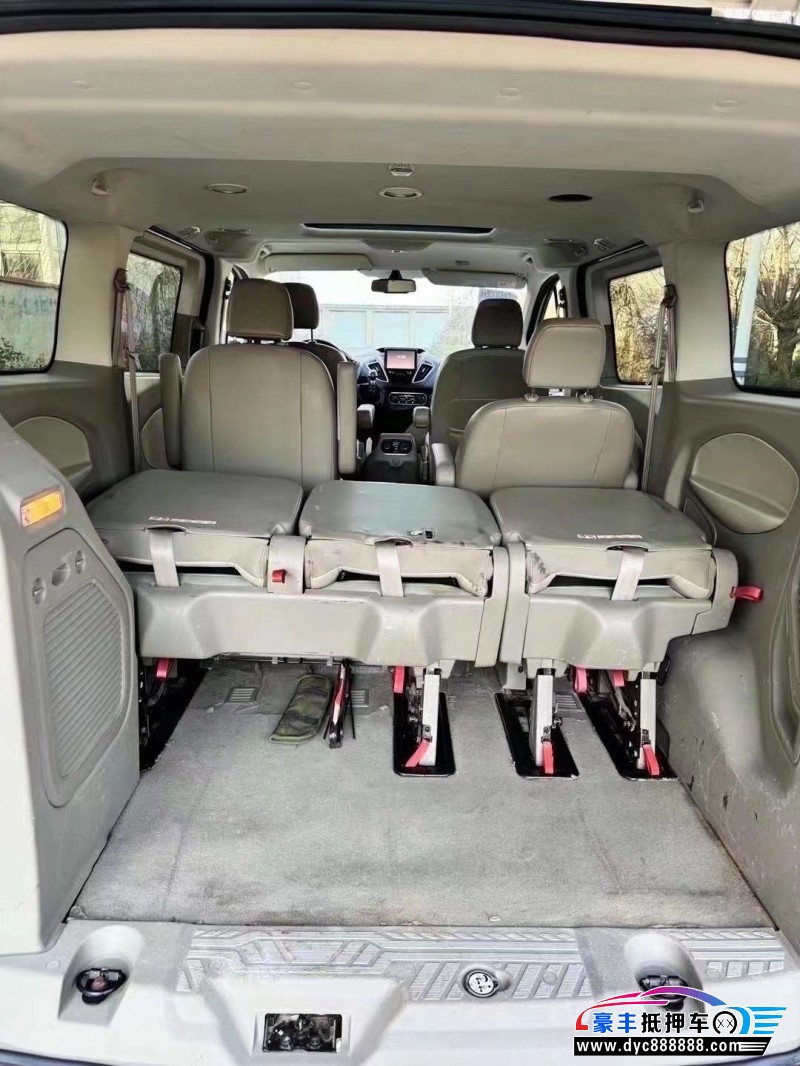 17年福特途睿欧MPV抵押车出售