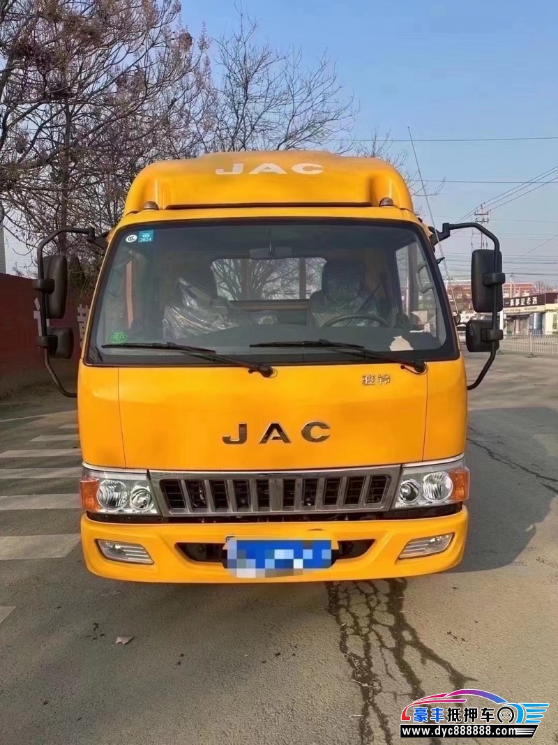 23年江淮骏铃微面抵押车出售