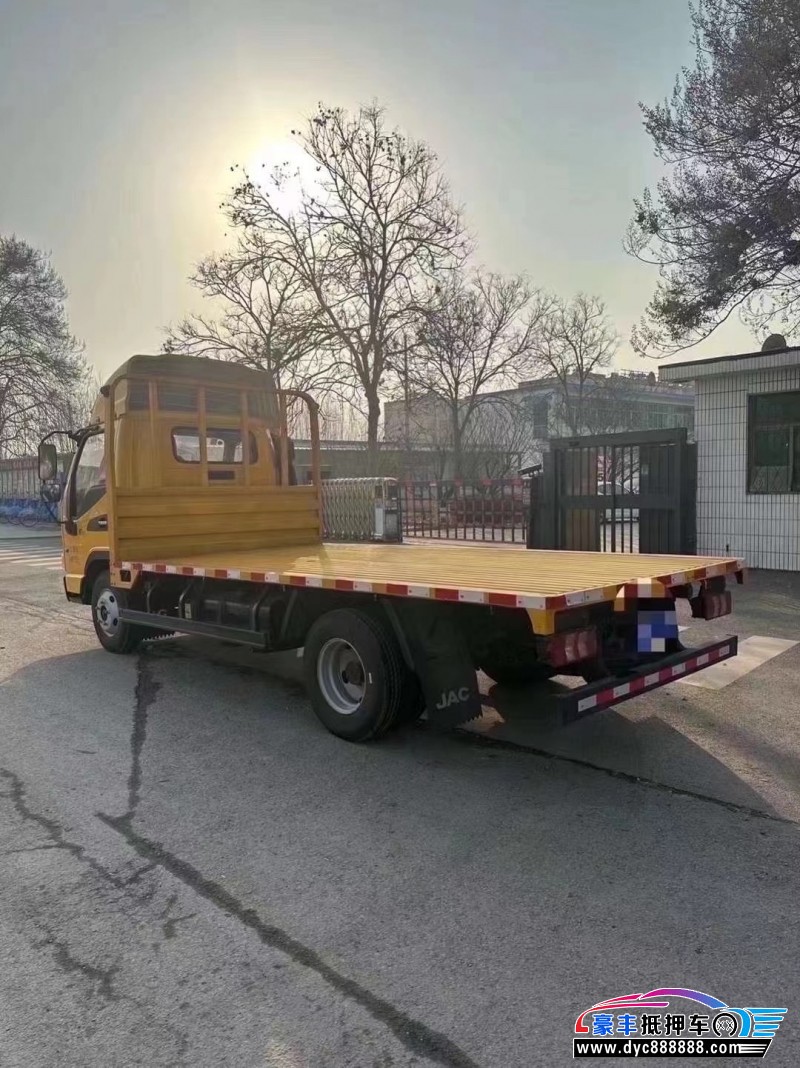 23年江淮骏铃微面抵押车出售