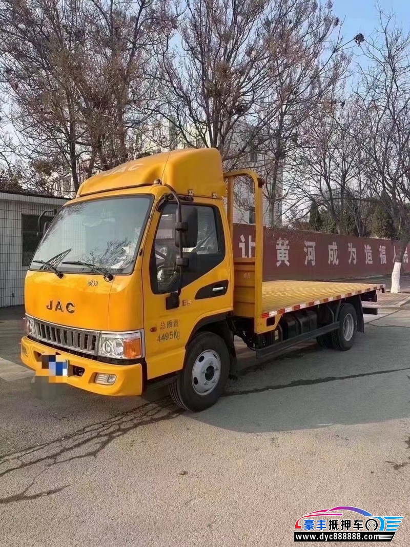 23年江淮骏铃微面抵押车出售