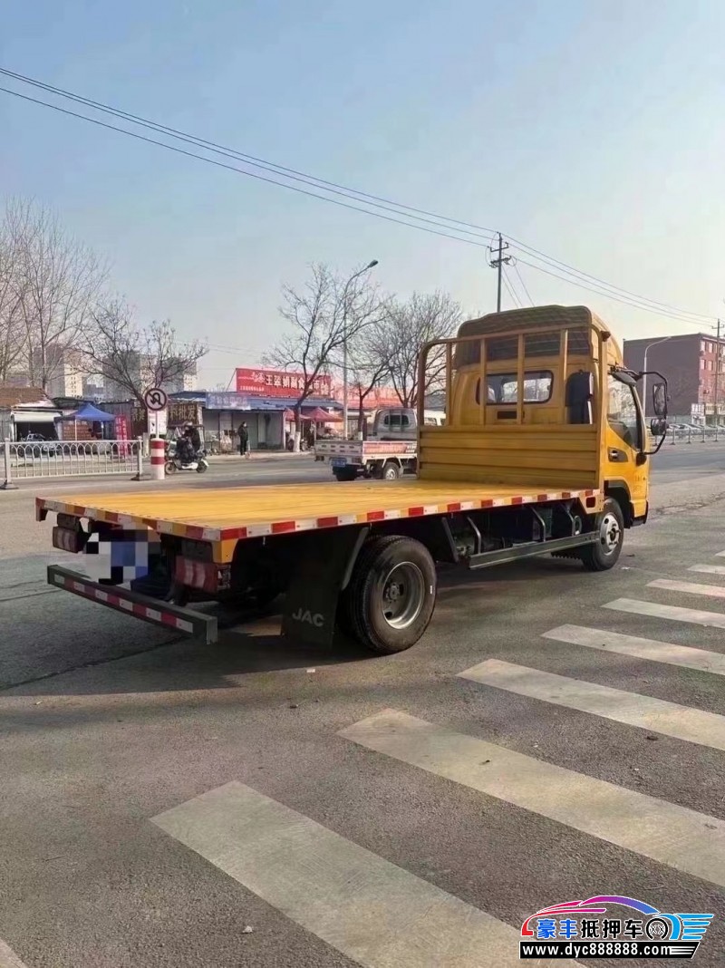 23年江淮骏铃微面抵押车出售