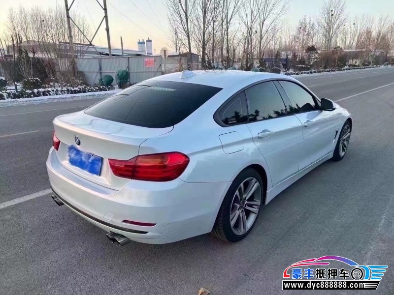 15年宝马4系轿车抵押车出售