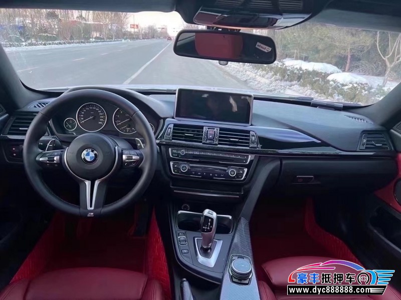 15年宝马4系轿车抵押车出售