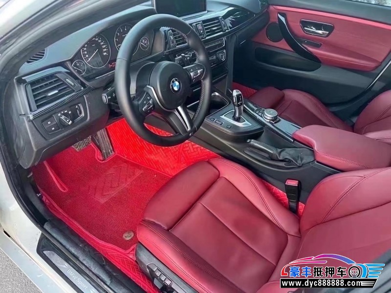 15年宝马4系轿车抵押车出售