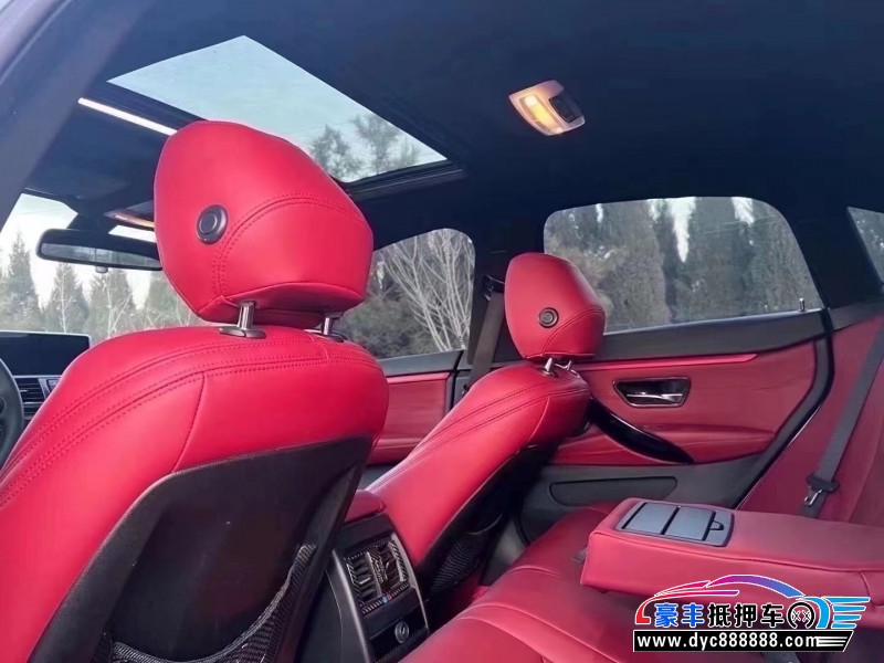 15年宝马4系轿车抵押车出售