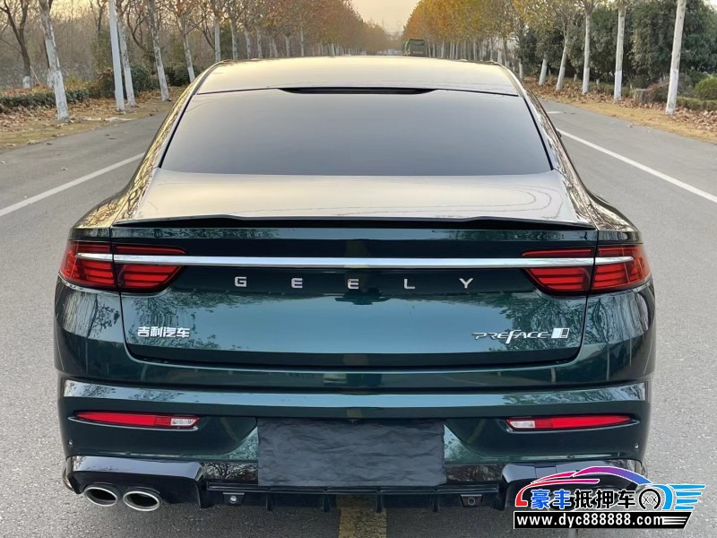 23年吉利星瑞轿车抵押车出售