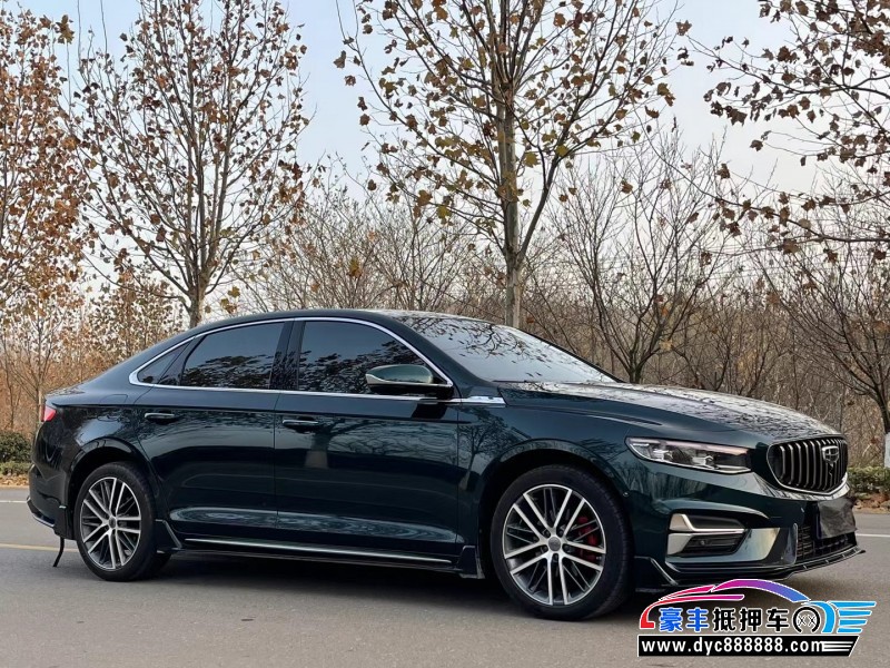 23年吉利星瑞轿车抵押车出售