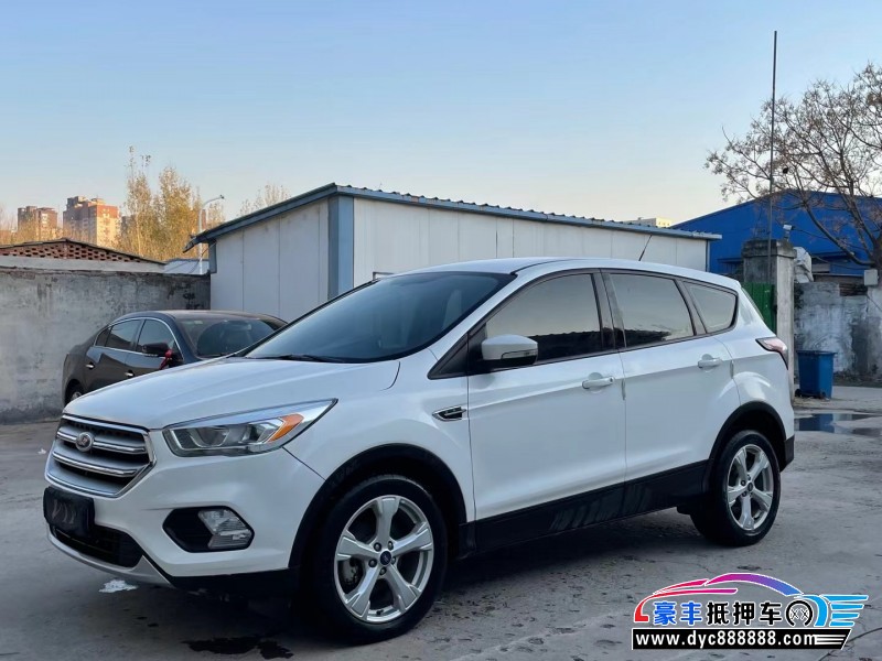 17年福特翼虎轿车抵押车出售