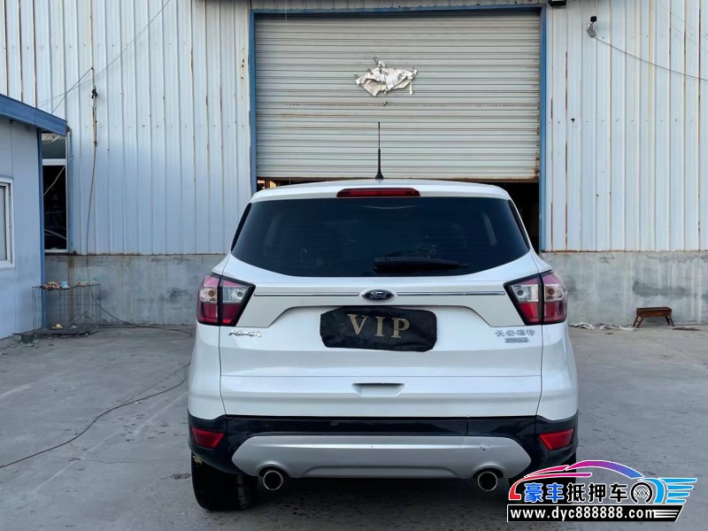 17年福特翼虎轿车抵押车出售