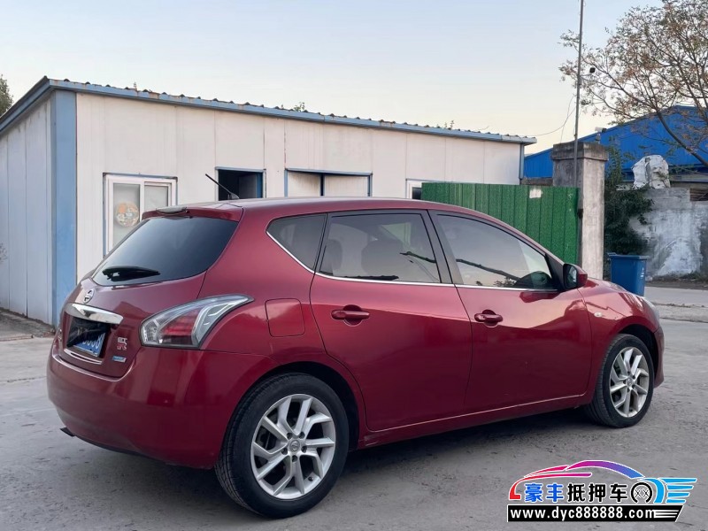 12年日产骐达轿车抵押车出售