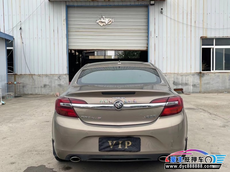 16年别克君威轿车抵押车出售