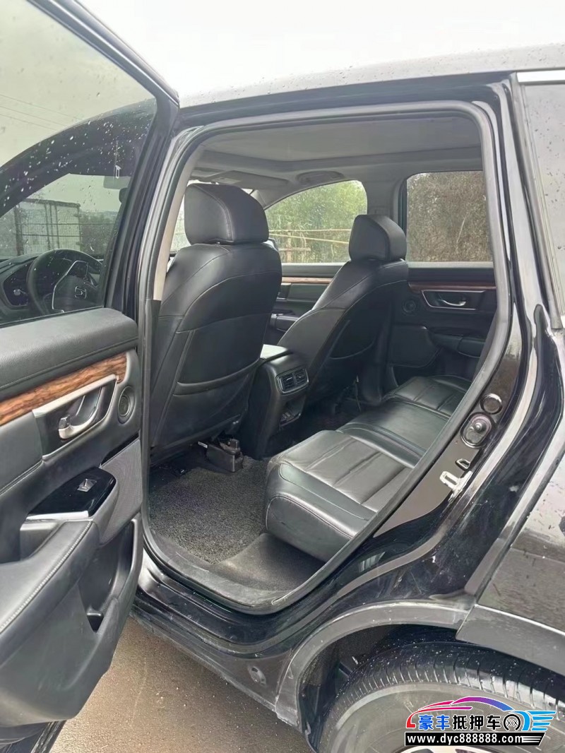 18年本田CR-VSUV抵押车出售