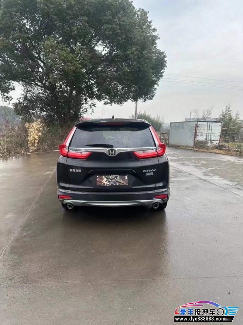 18年本田CR-VSUV抵押车出售