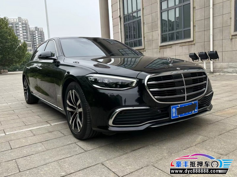 22年奔驰S轿车抵押车出售