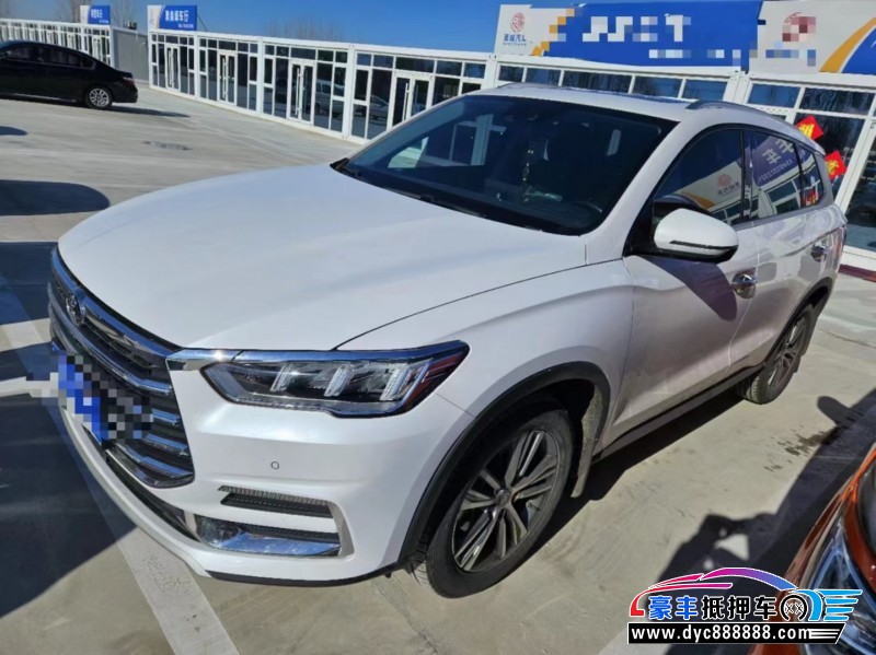 21年比亚迪宋轿车抵押车出售