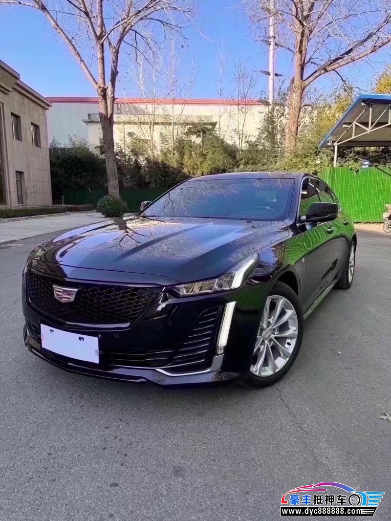 23年凯迪拉克CT5轿车抵押车出售